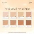 Wardah Colorfit Velvet Powder Foundation 11gr (NON REFILL) - Tersedia 8 Shade - Bedak Padat. 