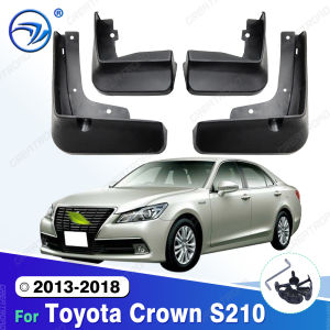 4Pcs Durable ABS Mud Flaps For Toyota Crown S210 2013-2018 2014 2015 2016 2017 Splash Guards Mudguards Fender car Accessories