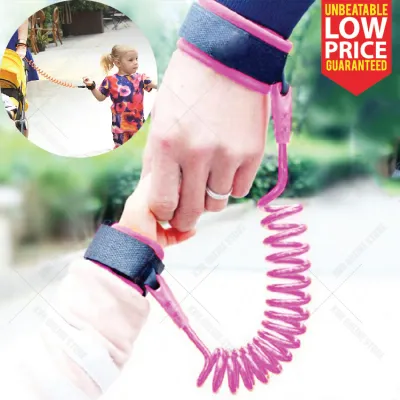 Kids Safety Harness Anti Lost Strap Baby Child Wrist Leash Wristband / Gelang Keselamatan Kanak Kanak