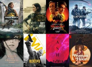 Flash Drive 64Gb Jurassic World Rebirth_Dirty Angels_Karate Kid Legend_Elevation 1080p และ 4K