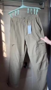 Mens & Womens Quick-Dry Waterproof Hiking Pants – Lightweight Breathable Outdoor Trousers for Camping & Travel