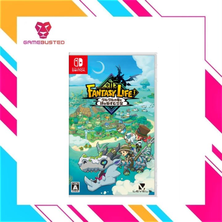 Nintendo Switch Fantasy Life i: The Girl Who Steals Time | Lazada