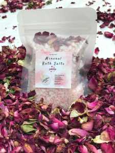 Garam Mandi Garam Mineral Bath Salt 100% Natural Garam Mandi Aroma Terapi Bath Salt/Spa Kaki
