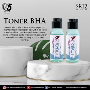 Toner AHA BHA SR12 Toner Exfoliating Untuk Penghilang Flek Hitam SR 12