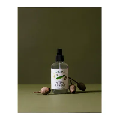 Koala Eco Natural Pillow And Linen Spray Rosalina Peppermint Eucalyptus Essential Oil - 250ML