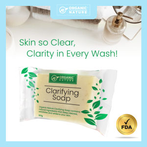 Organic Nature Clarifying Soap 100g