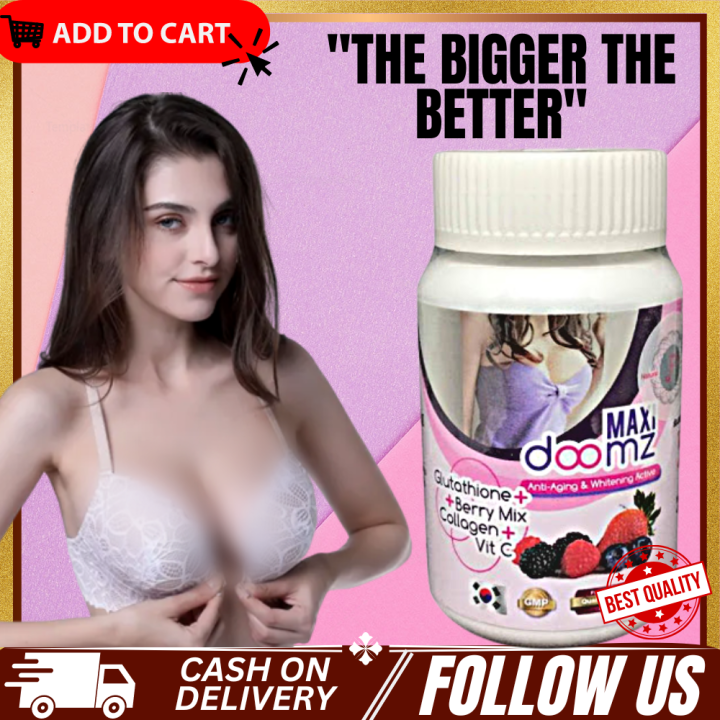 100 Legit Maxi Doomz Natural Ingredients breast enlarger