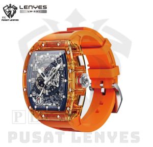 LW331 - Jam Tangan LENYES LW-331 1.86" Jam Tangan Waterproof IP67 Sport Heart Rate Blood Oxygen Touch Screen Magnetic Charging