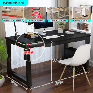Wooden Computer Desk Office Table Laptop Table Study Table Dining Table Home Desk Table Student Desk Computer Desk Office