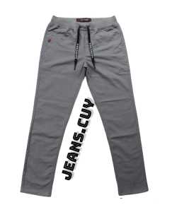 (COD) Celana Cinos Rip/Pinggang karet (Full Karet)