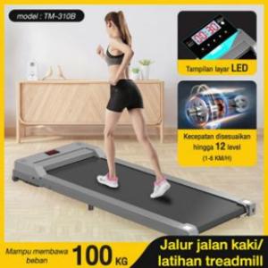 BG SPORT (GARANSI SEUMUR HIDUP) Treadmill Elektrik Treadmill Listrik Model TM 200/300