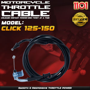 1101 Throttle Cable For CLICK125/150/HONDA BC175/HD3/C100/GY6-125/XRM125/TMX125/155/SKYDRIVE/SHOGUN125