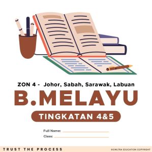 Nota Bahasa Melayu SPM Tingkatan 1-5 Nota A+ (Bab Penuh) Grafik Berwarna-warni Terbaik dari Owltra Edu