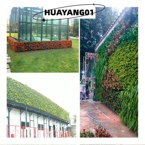 HUAYANG01 [HOT FASHION] Garden Outdoor Plant Wall Flower Pot Container Wall Hanging Vertical Green