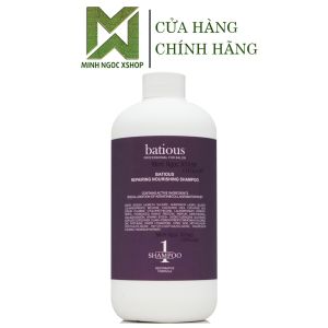 Lẻ Dầu gội - xả phục hồi dưỡng ẩm tăng phồng Batious 500ML - 960ML