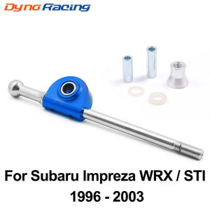 Car modified gear shift lever   Short shifter for quick gear changes is suitable for Subaru Impreza WRX STI 96-03