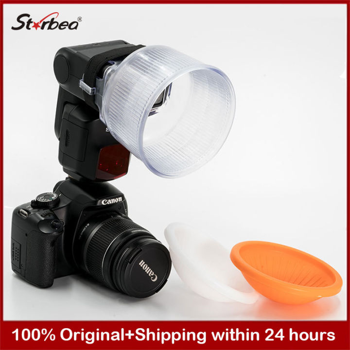 Universal Lambency Flash Reflection Diffuser Reflector Translucent