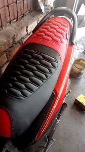 Sarung Jok Motor Praktis Model Sarang Tawon