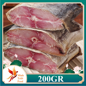 500gr Mắm Thu Muối Dùi Cắt Khúc Vị Mặn Thịt Đỏ Chiên Cơm Cá Mặn Ngon Thơm Ghiền Mê- ĐẶC SẢN MINH TRIẾT