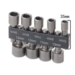 Universal Power Tool Socket Kit With Smooth Finish For Easy Installation And Long Lasting Performance. High Carbon Steel | Heat Treated. Professional Grade Durability.