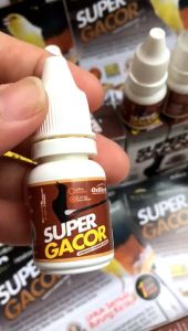 Super Gacor Vitamin dan Suplemen Burung (10ml)