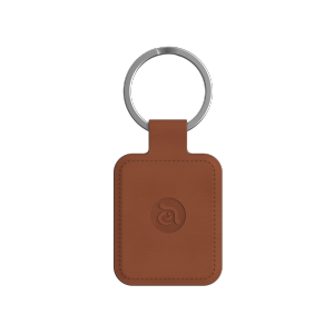 ADAM elements AVISTAR C01 Nano Smart Tag Card Locator Anti Lost Global Tracking Qi charging Rechargeable Key Chain