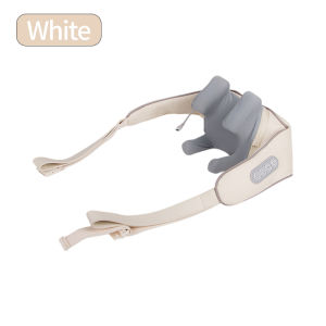 🇸🇬 [Ready Stcok]Wireless Multi-Function Trapezius/Shoulder/Neck/Cervical/Spine Soothe Massager Kneading Hot Compress Massage Rechargeable Shawl