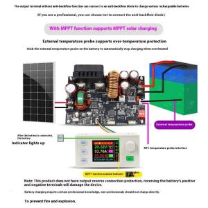 Electric Current Regulator with 20A Output Capacity 1200W High Efficiency Device Plastic for Electronic Devices