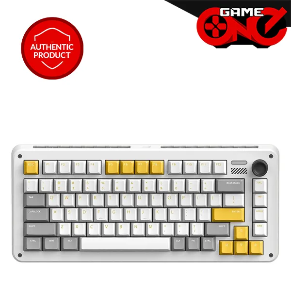 IQUNIX ZX75 Gravity Wave Wireless Non-Backlit Hot-Swappable Mechanical ...