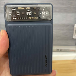 Ko hộp - Pin Dự Phòng 10.000mAh sạc nhanh WK WP-25 Vintage Game Console 22.5W Super Fast Charging