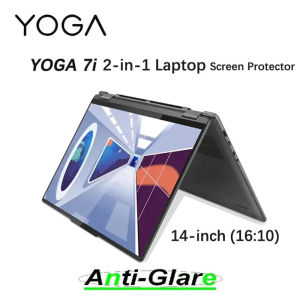 2X Ultra Clear/Anti-Glare/Anti Blue-Ray Screen Protector for Lenovo Yoga 7i 12th/13th Gen (14 In) 2-in-1 Laptop PC 14" 16:10