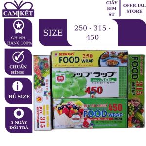 Màng Bọc Thực Phẩm Co Giãn Tiện Ích Các loại 450/315/250 30cm