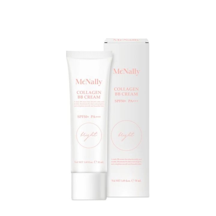Kem chống nắng che khuyết điểm McNally COLLAGEN