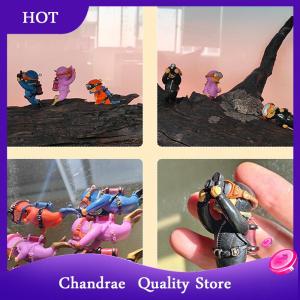 [Chandrae] คาวาอิเรซิ่นฟรอแมนเครื่องประดับตู้ปลาอุปกรณ์ตกแต่งตู้ปลาตู้ปลาที่น่าสนใจแบบลอยน้ำได้จำลองนักดำน้ำขนาดเล็ก