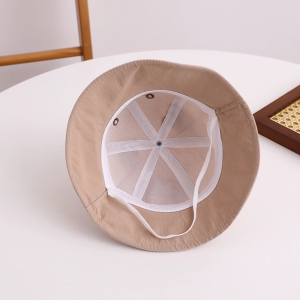 Toddler Sun Hat Baby Fisherman Caps Wide Brim Cartoon Bear Panama Hat for Infant Boy Girls Outdoor Cute Cycling Headwear