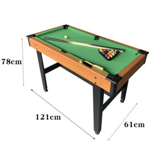 47x30 Inche 27*23 Inche Mini Billiard Table For Kids Wooden Tabletop Pool Table Set Billiards Table Set 120*78CM 69*60CM