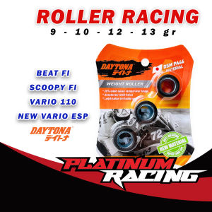 BEAT FI Daytona Roller Racing Beat Scoopy Vario 110 ESP Beat FI ESP Spacy FI ESP 9-10-11-12-13 gram BY PLATINUM RACING