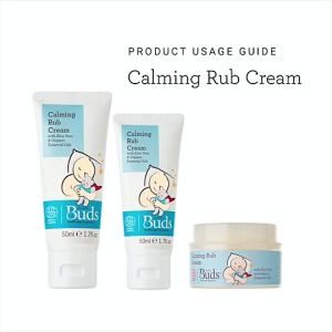 Buds Organics BSO Calming Rub Cream (30ml)