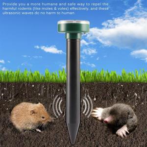 【New Arrival】 Solar Powered Electric Insect Killer Yard Pest Control Ultrasonic Sonic Repeller for Garden Outdoor Pest Management Device