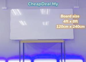 Cheap Deal 4x8 Whiteboard Magnetic school office home