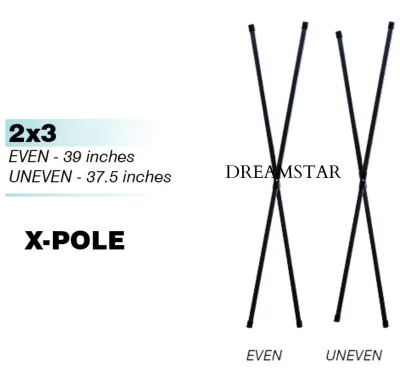 1pc Foldable Retractable tent Replacement Frame