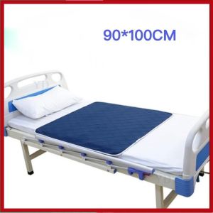 Adult Diaper Pad 3 Sizes Washable Waterproof Incontinence Bed Pad Absorbent Sheets Underpad