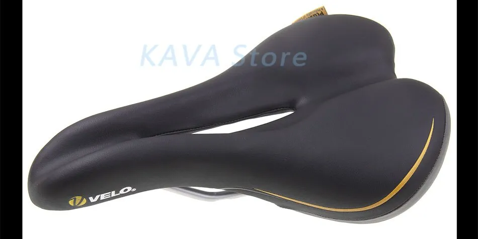 Velo 3147 Bicycle Saddle Seat Pro Mtb Saddle Wide Comfort Soft
