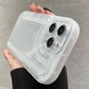 Clear Soft Silicone Bumper Case For iPhone 16 Pro Max 11/XR 15 Pro Max 12 13 14 Pro Max 13 Pro Max iPhone 6 6s Plus 7 Plus 8 Plus SE 2020 XS Max 14 15 Plus Anti-fall Phone Cover With Full Cover Lens Camera Protection Shell Hot Sale