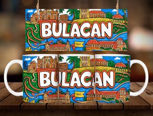 Bulacan Souvenir Mug 11oz with Gift Box – Ceramic Coffee Mug | Pasalubong Gift