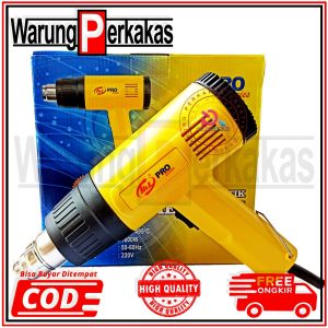 Dual Mode Heat Air Gun H&L PRO 1600W Kuning