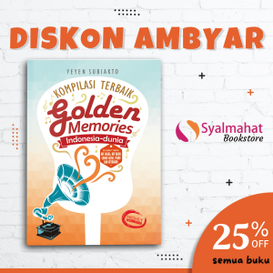 BUKU MUSIK & LAGU KOMPILASI TERBAIK GOLDEN MEMORIES INDONESIA – DUNIA