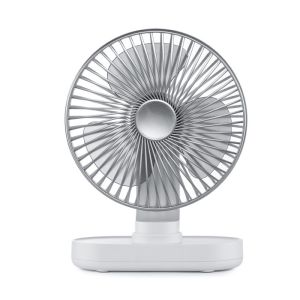 SENSE Automatical Rotatable Table Fan 4000mAh Battery Super Silent Four Gear Fan Personal Desk Mini Fan Computer Laptop Cooler Cooling USB Fan