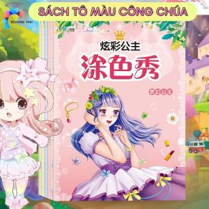 [HCM] Sách Tô Màu Cho Bé- SOHANEI FAM