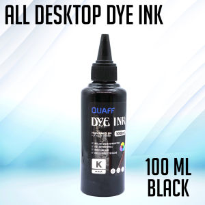 Partner Print - QUAFF 100ML All Desktop Dye Ink (Cyan Magenta Yellow Black)